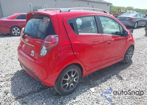 2015 Chevrolet Spark 2Lt Cvt z USA, uszkodzony, nr VIN KL8CF6S99FC736980